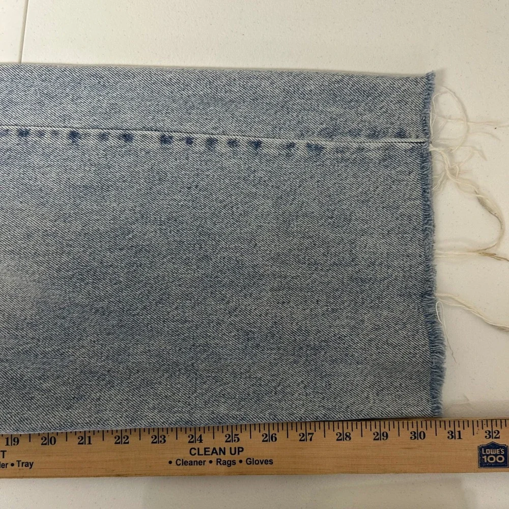 Hidden Jeans Wide Leg Women‎ 29 Light Blue Distressed Raw Hem HD9109D-M